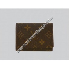 LOUIS VUITTON MONOGRAM CANVAS BUSINESS CARD HOLDER