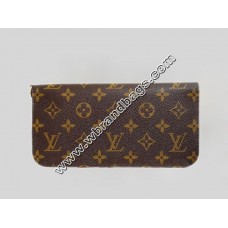 LOUIS VUITTON MONOGRAM CANVAS INSOLITE WALLET FIGUE LINING