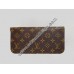 LOUIS VUITTON MONOGRAM CANVAS INSOLITE WALLET FIGUE LINING