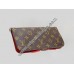 LOUIS VUITTON MONOGRAM CANVAS INSOLITE WALLET FIGUE LINING