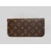 LOUIS VUITTON MONOGRAM CANVAS INSOLITE WALLET FIGUE LINING