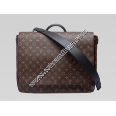 Louis Vuitton Monogram Macassar Messenger GM Khaki