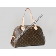 LOUIS VUITTON MONOGRAM CANVAS MONTORGUEIL GM