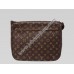 Louis Vuitton Monogram Canvas Messenger GM Beaubourg Bag