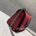 Louis Vuitton Monogram Vernis Twist PM Bag M54241 Fuchsia 2017