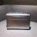 Louis Vuitton Epi Smooth Leather Twist Shoulder Bag MM Sliver 2017