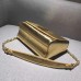 Louis Vuitton Epi Smooth Leather Twist Shoulder Bag MM Gold 2017