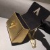 Louis Vuitton Epi Smooth Leather Twist Shoulder Bag MM Gold 2017