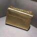 Louis Vuitton Epi Smooth Leather Twist Shoulder Bag MM Gold 2017