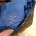 Louis Vuitton Monogram Canvas and Leather Locky BB Bag M44321 Bleu Jean 2019