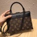 Louis Vuitton Monogram Canvas and Leather Locky BB Bag M44141 Noir 2019