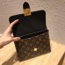 Louis Vuitton Monogram Canvas and Leather Locky BB Bag M44141 Noir 2019