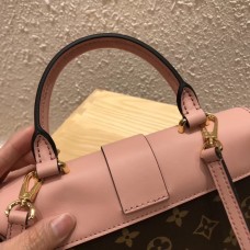 Louis Vuitton Monogram Canvas and Leather Locky BB Bag M44080 Rose Poudre 2019