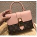 Louis Vuitton Monogram Canvas and Leather Locky BB Bag M44080 Rose Poudre 2019