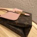 Louis Vuitton Monogram Canvas and Leather Locky BB Bag M44080 Rose Poudre 2019