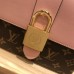 Louis Vuitton Monogram Canvas and Leather Locky BB Bag M44080 Rose Poudre 2019