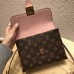 Louis Vuitton Monogram Canvas and Leather Locky BB Bag M44080 Rose Poudre 2019