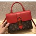 Louis Vuitton Monogram Canvas and Leather Locky BB Bag M44322 Coquelicot 2019