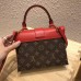 Louis Vuitton Monogram Canvas and Leather Locky BB Bag M44322 Coquelicot 2019