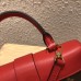 Louis Vuitton Monogram Canvas and Leather Locky BB Bag M44322 Coquelicot 2019