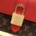 Louis Vuitton Monogram Canvas and Leather Locky BB Bag M44322 Coquelicot 2019