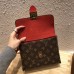 Louis Vuitton Monogram Canvas and Leather Locky BB Bag M44322 Coquelicot 2019