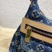 Louis Vuitton Monogram Denim Baggy PM Bag