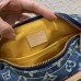 Louis Vuitton Monogram Denim Baggy PM Bag