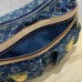 Louis Vuitton Monogram Denim Baggy PM Bag