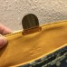 Louis Vuitton Monogram Denim Pochette Plate Clutch Bag