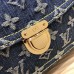 Louis Vuitton Monogram Denim Bumbag Waist Bag