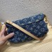 Louis Vuitton Monogram Denim Mini Pleaty Bag