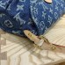 Louis Vuitton Monogram Denim Mini Pleaty Bag