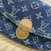 Louis Vuitton Monogram Denim Mini Pleaty Bag