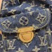 Louis Vuitton Monogram Denim Sac A Dos Backpack PM Bag