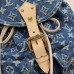 Louis Vuitton Monogram Denim Sac A Dos Backpack PM Bag