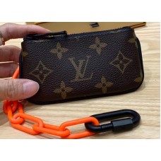 Louis Vuitton Monogram Solar Ray Canvas Pochette Cle Key Pouch M44487 2019