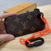 Louis Vuitton Monogram Solar Ray Canvas Pochette Cle Key Pouch M44487 2019