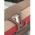 LOUIS VUITTON CAPUCINE WALLET M62132 GALET 2017