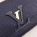 LOUIS VUITTON CAPUCINE WALLET M62132 BLACK 2017