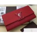 LOUIS VUITTON CAPUCINE WALLET M62132 RED 2017