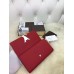 LOUIS VUITTON CAPUCINE WALLET M62132 RED 2017