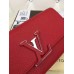 LOUIS VUITTON CAPUCINE WALLET M62132 RED 2017