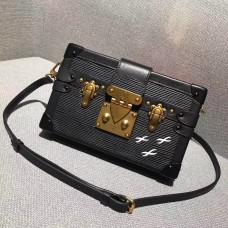 LOUIS VUITTON PETITE MAIIE BOX BAG 2017 BLACK