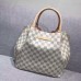 LOUIS VUITTON GIROLATA WHITE GRID HANDBAG 2017