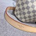 LOUIS VUITTON GIROLATA WHITE GRID HANDBAG 2017