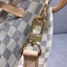 LOUIS VUITTON GIROLATA WHITE GRID HANDBAG 2017