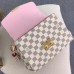 LOUIS VUITTON MONOGRAM  WHITE GRID MESSAGE BAG 2017