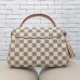 LOUIS VUITTON MONOGRAM  WHITE GRID MESSAGE BAG 2017