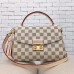 LOUIS VUITTON MONOGRAM  WHITE GRID MESSAGE BAG 2017